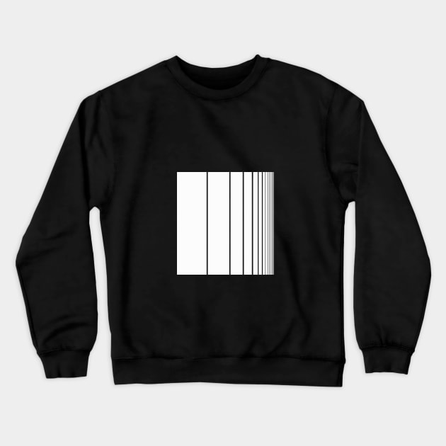 Barcode Crewneck Sweatshirt by jen28